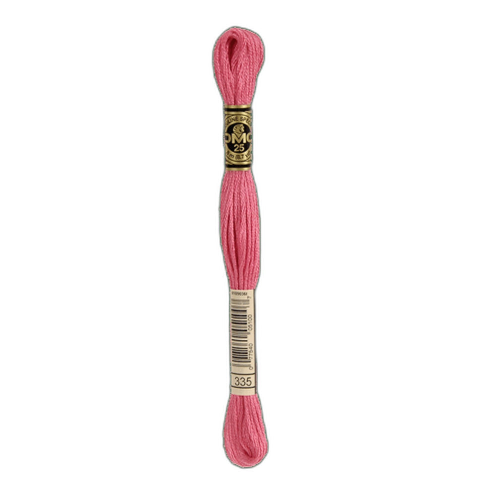 DMC 335 Rose Stranded Cotton Embroidery Floss