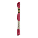 DMC 3350 Ultra Dark Dusty Rose Stranded Cotton Embroidery Floss