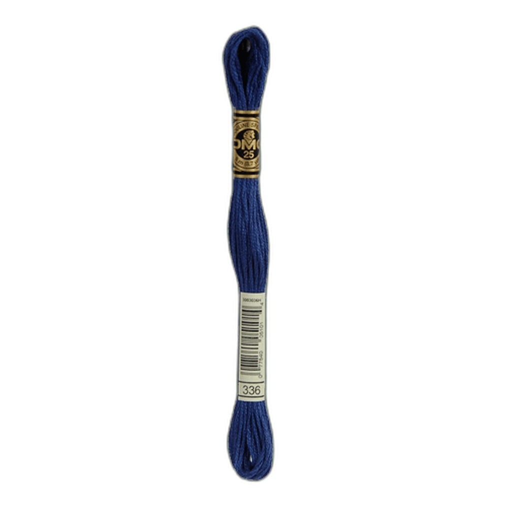 DMC 336 Navy Blue Stranded Cotton Embroidery Floss