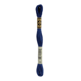 DMC 336 Navy Blue Stranded Cotton Embroidery Floss