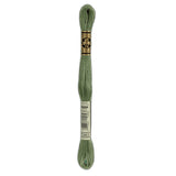 DMC 3363 Medium Pine Green Stranded Cotton Embroidery Floss