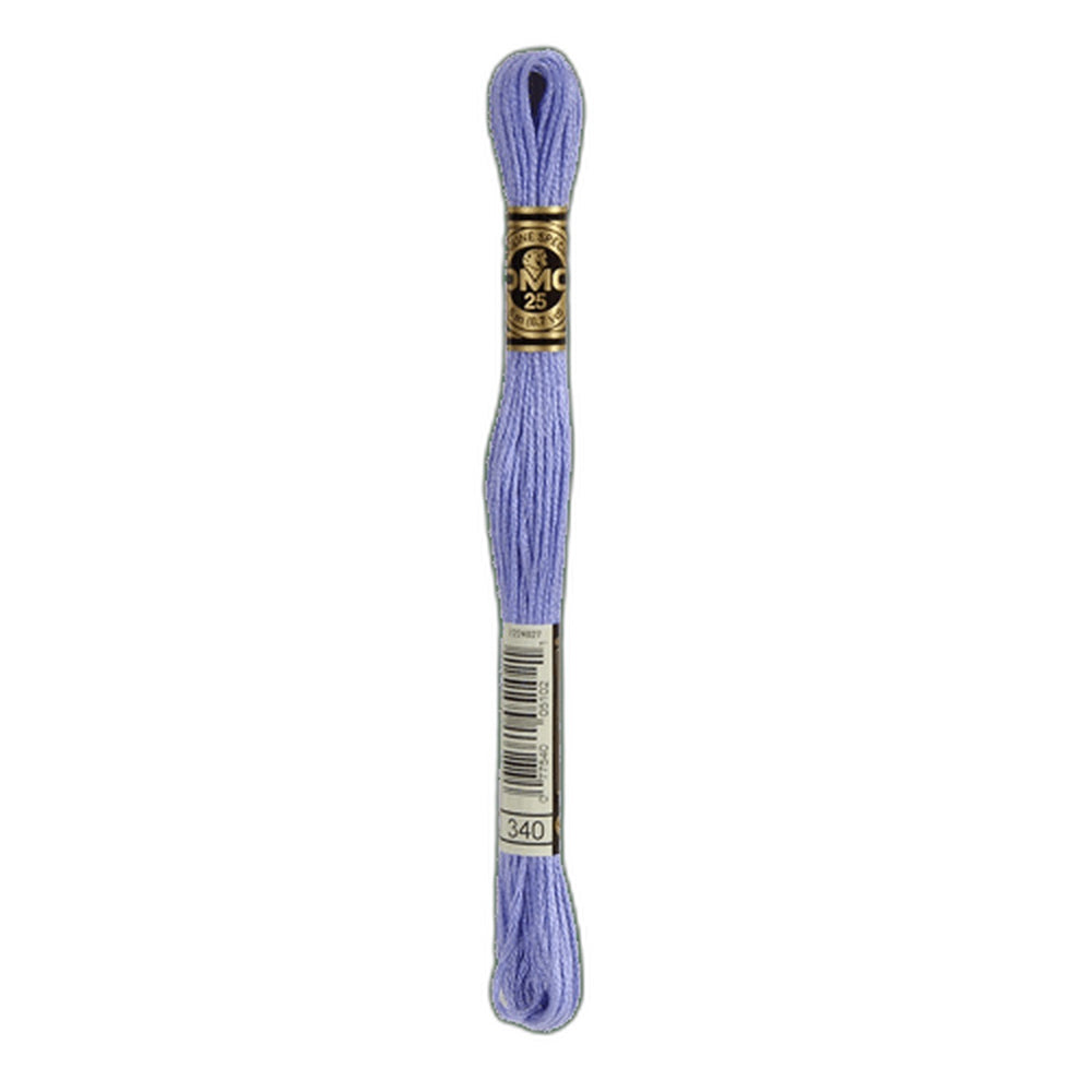 DMC 340 Medium Blue Violet Stranded Cotton Embroidery Floss