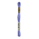 DMC 340 Medium Blue Violet Stranded Cotton Embroidery Floss