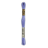 DMC 340 Medium Blue Violet Stranded Cotton Embroidery Floss