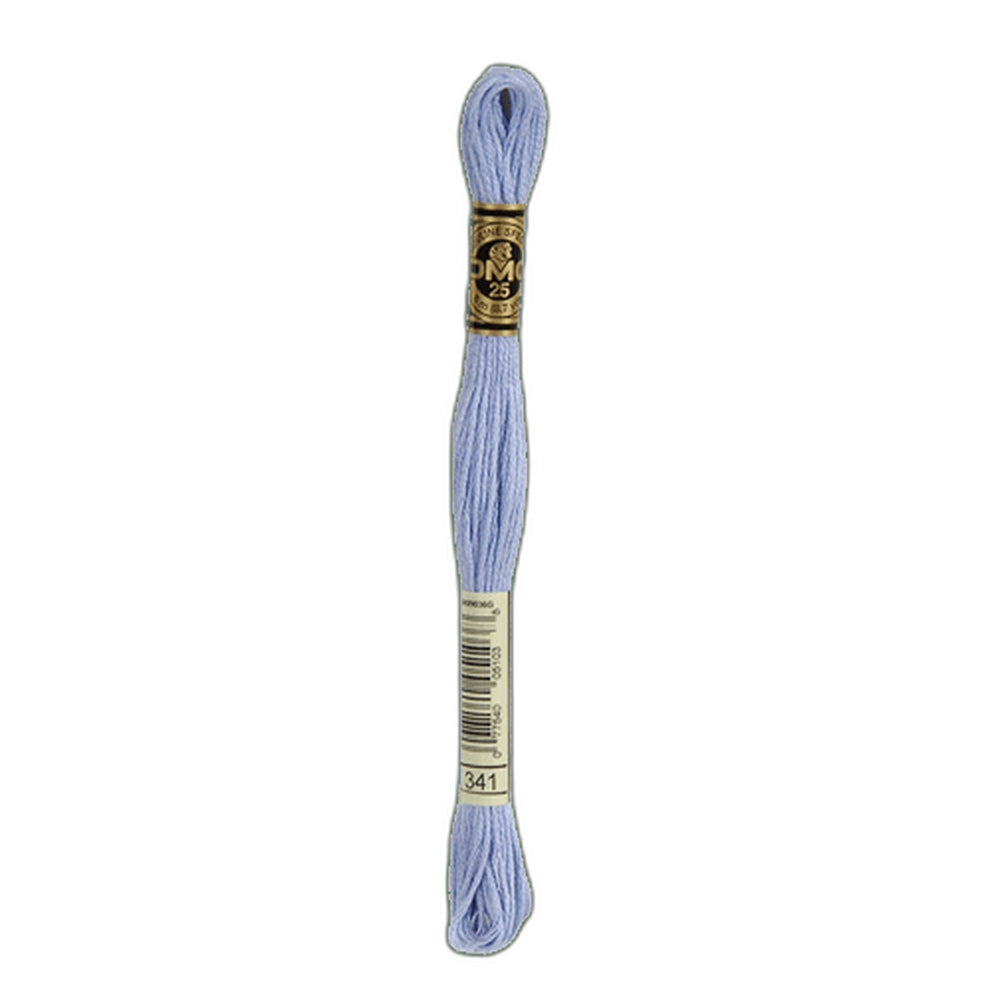 DMC 341 Light Blue Violet Stranded Cotton Embroidery Floss