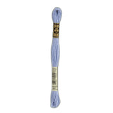 DMC 341 Light Blue Violet Stranded Cotton Embroidery Floss