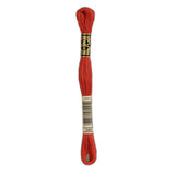 DMC 349 Dark Coral Stranded Cotton Embroidery Floss