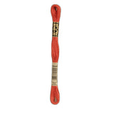 DMC 350 Medium Coral Stranded Cotton Embroidery Floss