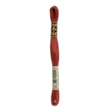 DMC 355 Dark Terra Cotta Stranded Cotton Embroidery Floss