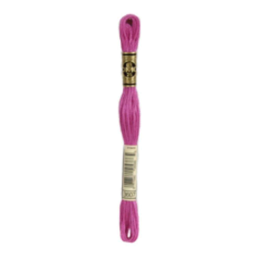 DMC 3607 Light Plum Stranded Cotton Embroidery Floss