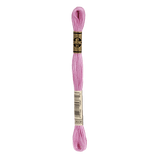 DMC 3608 Very Light Plum Stranded Cotton Embroidery Floss