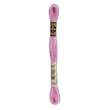 DMC 3608 Very Light Plum Stranded Cotton Embroidery Floss