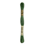 DMC 367 Dark Pistachio Green Stranded Cotton Embroidery Floss