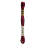 DMC 3685 Very Dark Mauve Stranded Cotton Embroidery Floss