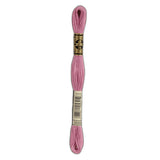 DMC 3688 Medium Mauve Stranded Cotton Embroidery Floss