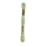 DMC 369 Very Light Pistachio Green Stranded Cotton Embroidery Floss