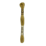 DMC 370 Medium Mustard Stranded Cotton Embroidery Floss