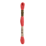 DMC 3705 Dark Melon Stranded Cotton Embroidery Floss