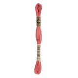 DMC 3712 Medium Salmon Stranded Cotton Embroidery Floss