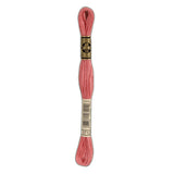 DMC 3712 Medium Salmon Stranded Cotton Embroidery Floss