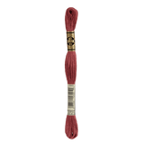 DMC 3721 Dark Shell Pink Stranded Cotton Embroidery Floss