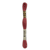 DMC 3721 Dark Shell Pink Stranded Cotton Embroidery Floss