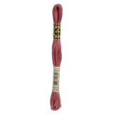 DMC 3722 Medium Shell Pink Stranded Cotton Embroidery Floss