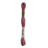 DMC 3726 Dark Antique Mauve Stranded Cotton Embroidery Floss