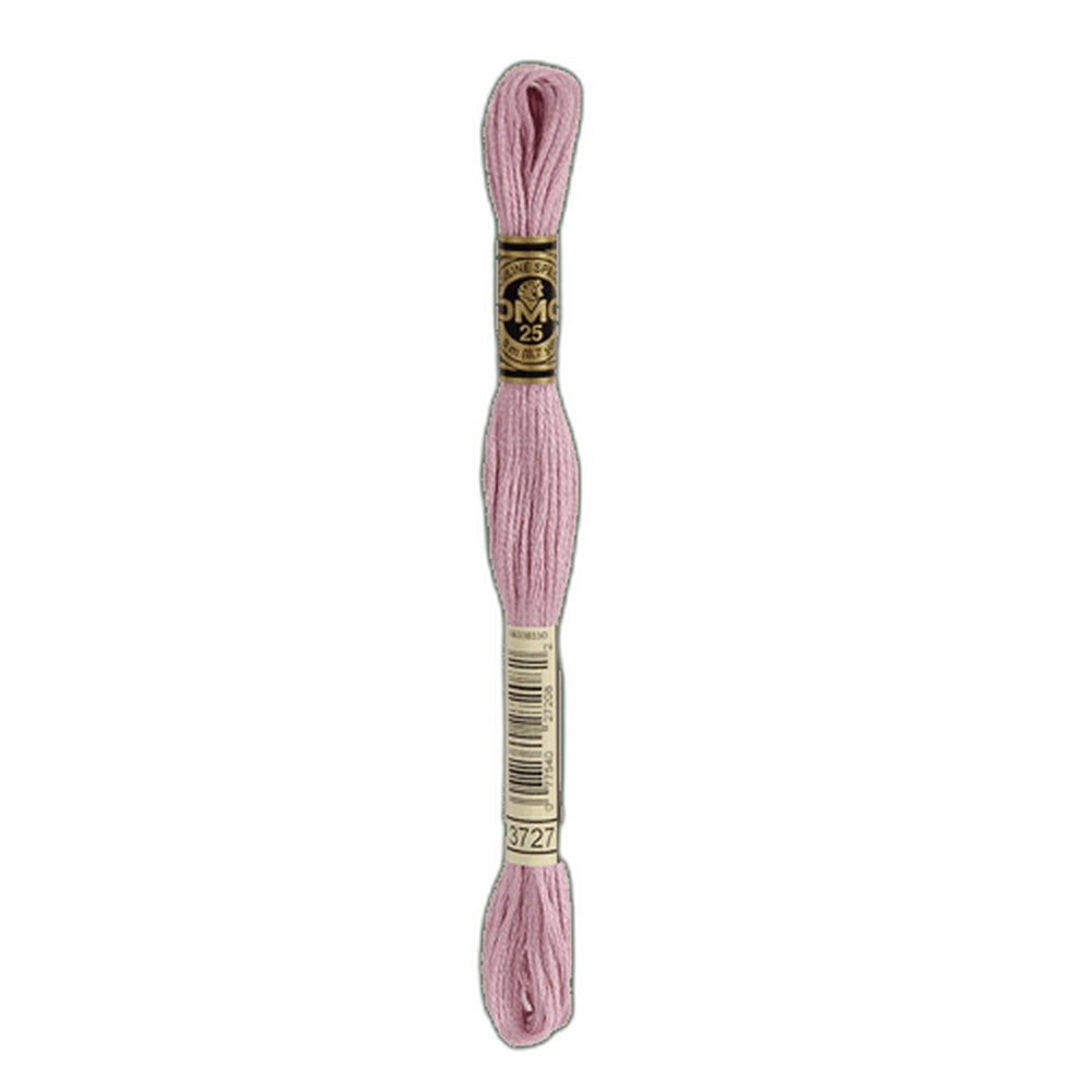 DMC 3727 Light Antique Mauve Stranded Cotton Embroidery Floss