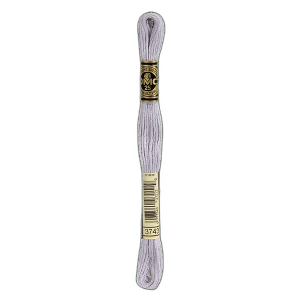 DMC 3743 Very Light Antique Violet Stranded Cotton Embroidery Floss