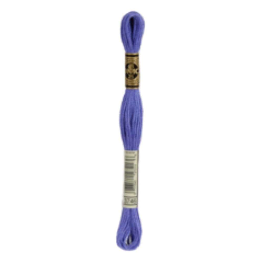 DMC 3746 Dark Blue Violet Stranded Cotton Embroidery Floss