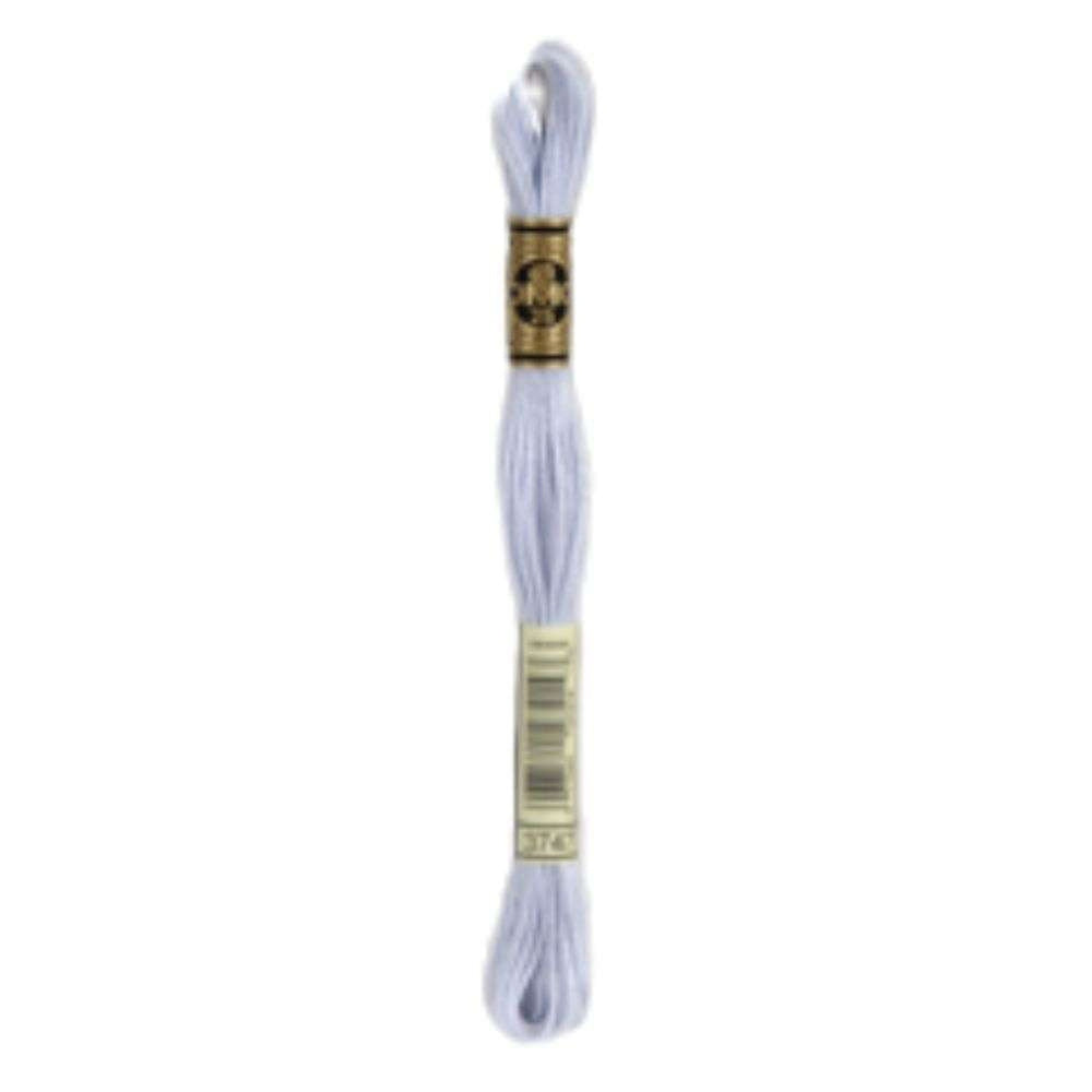DMC 3747 Very Light Blue Violet Stranded Cotton Embroidery Floss