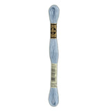 DMC 3752 Very Light Antique Blue Stranded Cotton Embroidery Floss