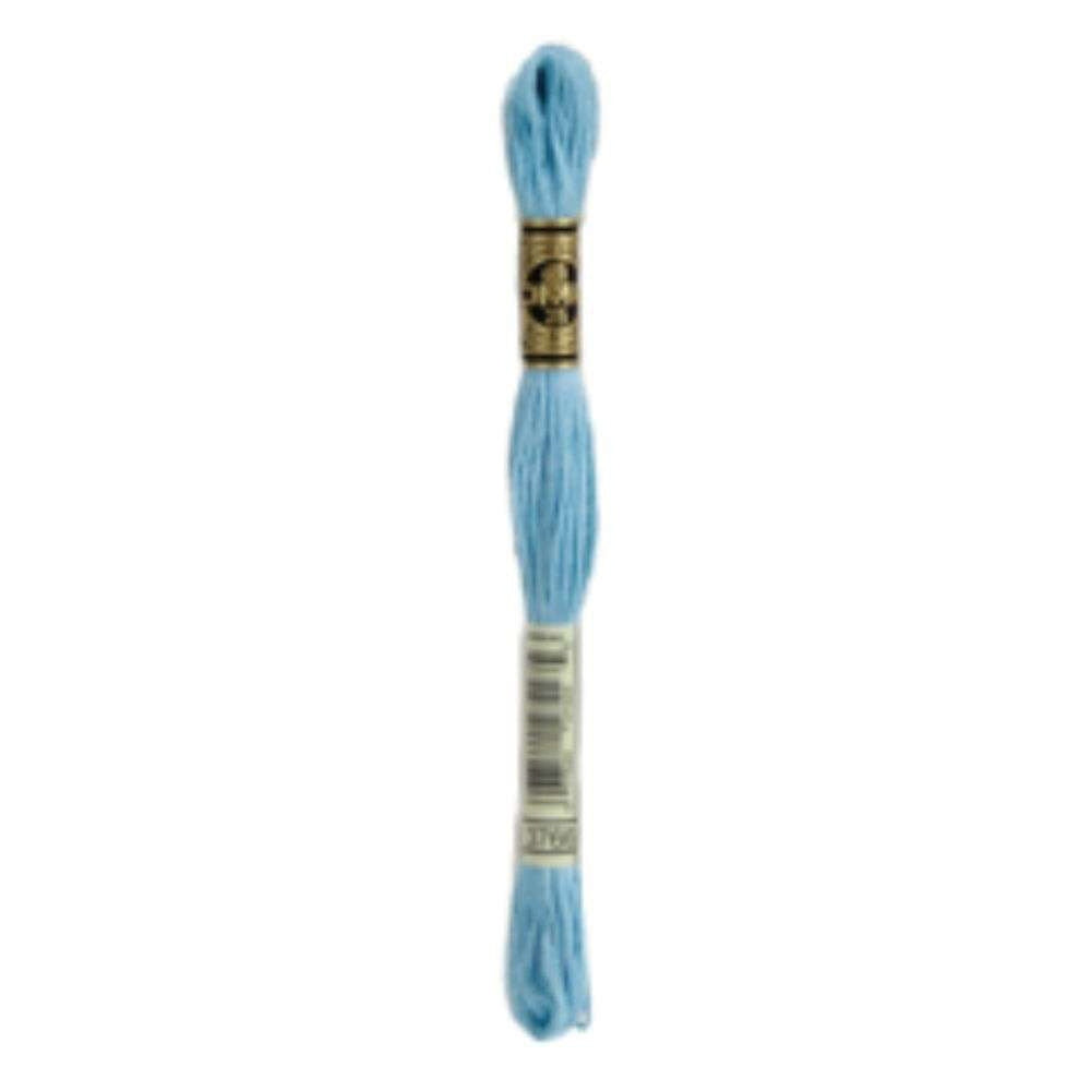 DMC 3766 Light Peacock Blue Stranded Cotton Embroidery Floss