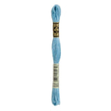 DMC 3766 Light Peacock Blue Stranded Cotton Embroidery Floss
