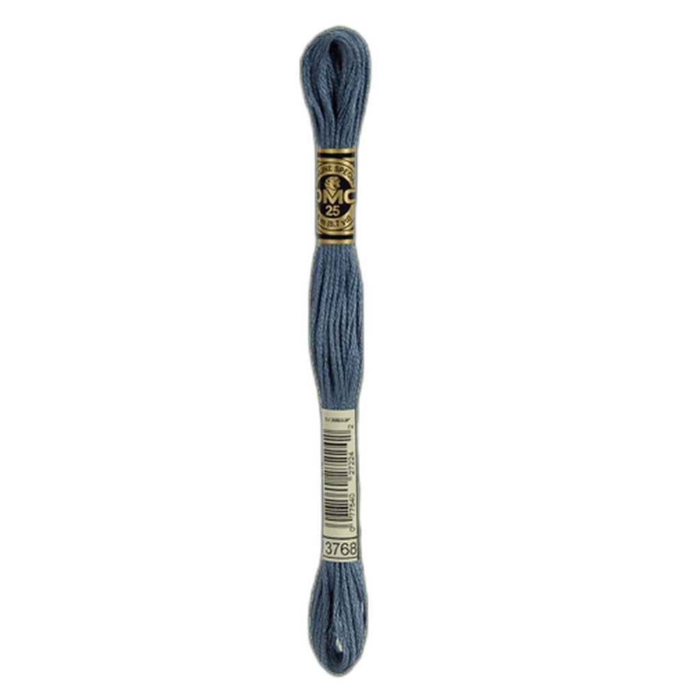 DMC 3768 Dark Grey Green Stranded Cotton Embroidery Floss