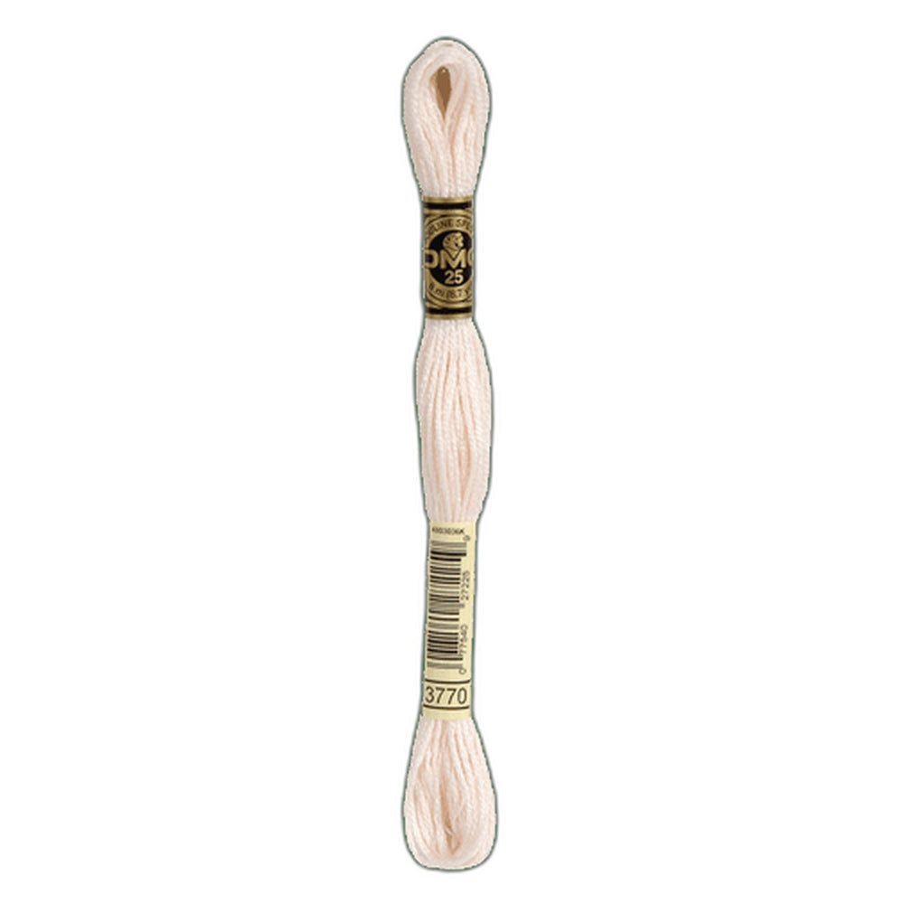 DMC 3770 Very Light Tawny Stranded Cotton Embroidery Floss