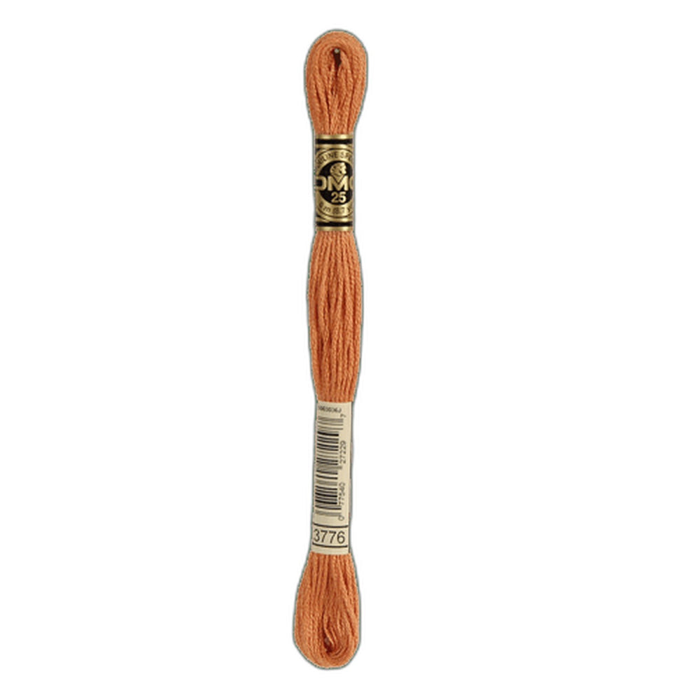 DMC 3776 Light Mahogany Stranded Cotton Embroidery Floss