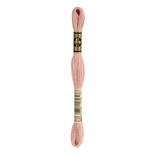 DMC 3779 Ultra Very Light Terra Cotta Stranded Cotton Embroidery Floss