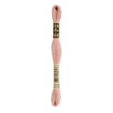 DMC 3779 Ultra Very Light Terra Cotta Stranded Cotton Embroidery Floss