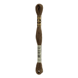 DMC 3781 Dark Mocha Brown Stranded Cotton Embroidery Floss
