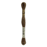 DMC 3781 Dark Mocha Brown Stranded Cotton Embroidery Floss