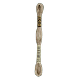 DMC 3782 Light Mocha Brown Stranded Cotton Embroidery Floss