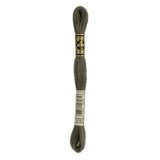 DMC 3787 Dark Brown Grey Stranded Cotton Embroidery Floss