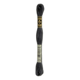 DMC 3799 Very Dark Pewter Grey Stranded Cotton Embroidery Floss