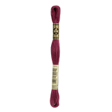 DMC 3803 Dark Mauve Stranded Cotton Embroidery Floss