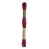 DMC 3803 Dark Mauve Stranded Cotton Embroidery Floss