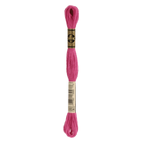DMC 3804 Dark Cyclamen Pink Stranded Cotton Embroidery Floss