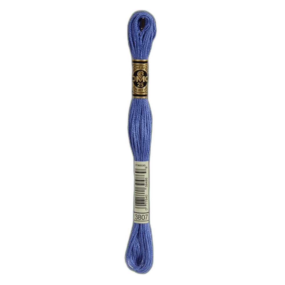 DMC 3807 Cornflower Blue Stranded Cotton Embroidery Floss