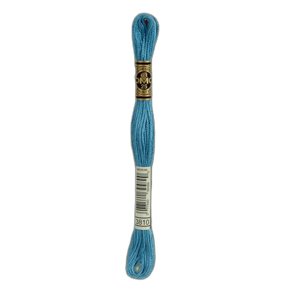 DMC 3810 Dark Turquoise Stranded Cotton Embroidery Floss
